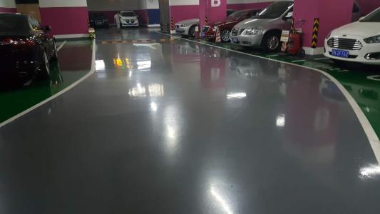 停車場(chǎng)地坪-美地化工 停車場(chǎng)地坪-美地化工