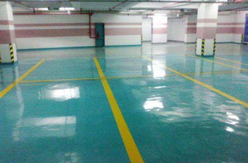 停車(chē)場(chǎng)地坪漆-美地化工 停車(chē)場(chǎng)地坪漆-美地化工