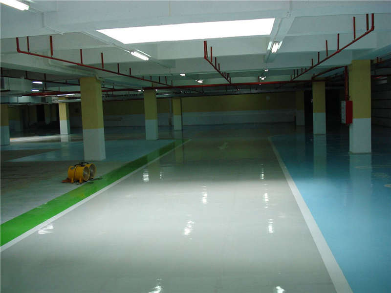 停車場地坪漆-美地化工 停車場地坪漆-美地化工
