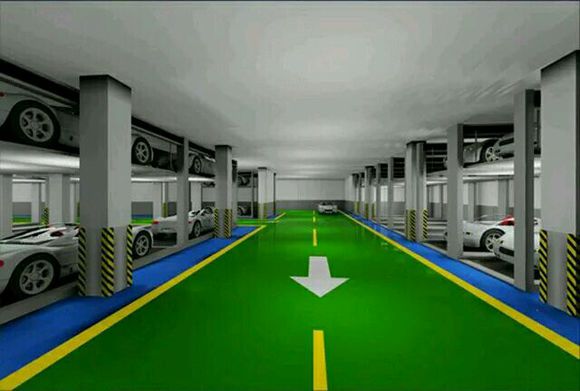 停車場地坪漆-美地化工 停車場地坪漆-美地化工