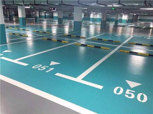 停車場(chǎng)地坪漆施工后出現(xiàn)色差的因素？