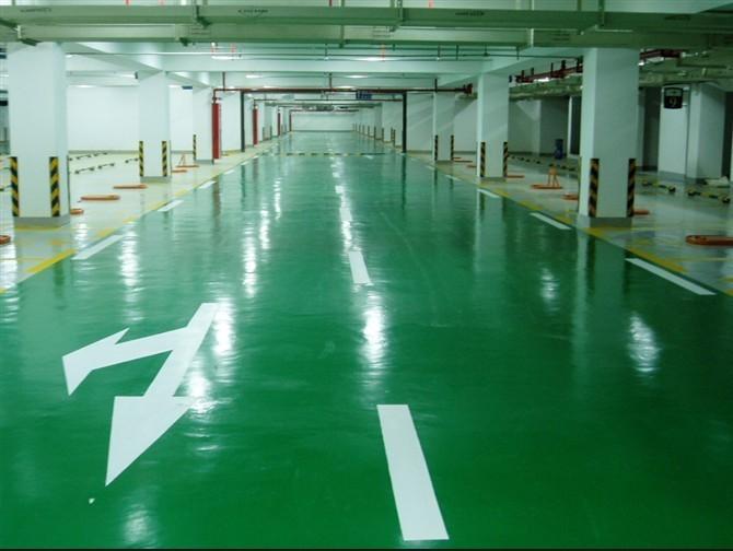 環(huán)保地坪涂料表面縮孔，應(yīng)該在施工時怎樣避免和處理？