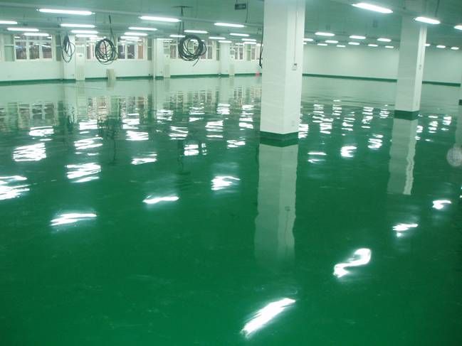 水性環氧地坪漆施工，需要這樣進行表面處理