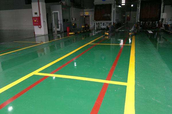 水性環保地坪涂料為您的健康護航！