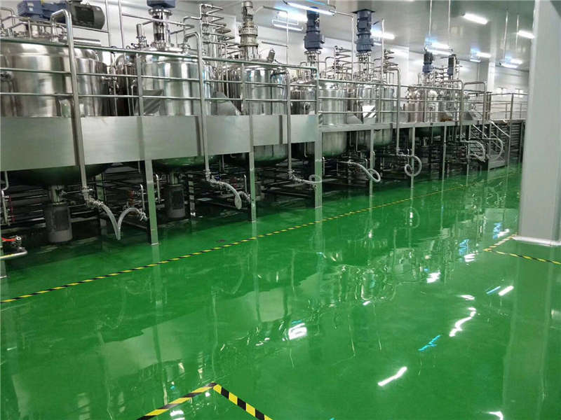 環氧樹脂自流平地坪在施工中要注意什么？