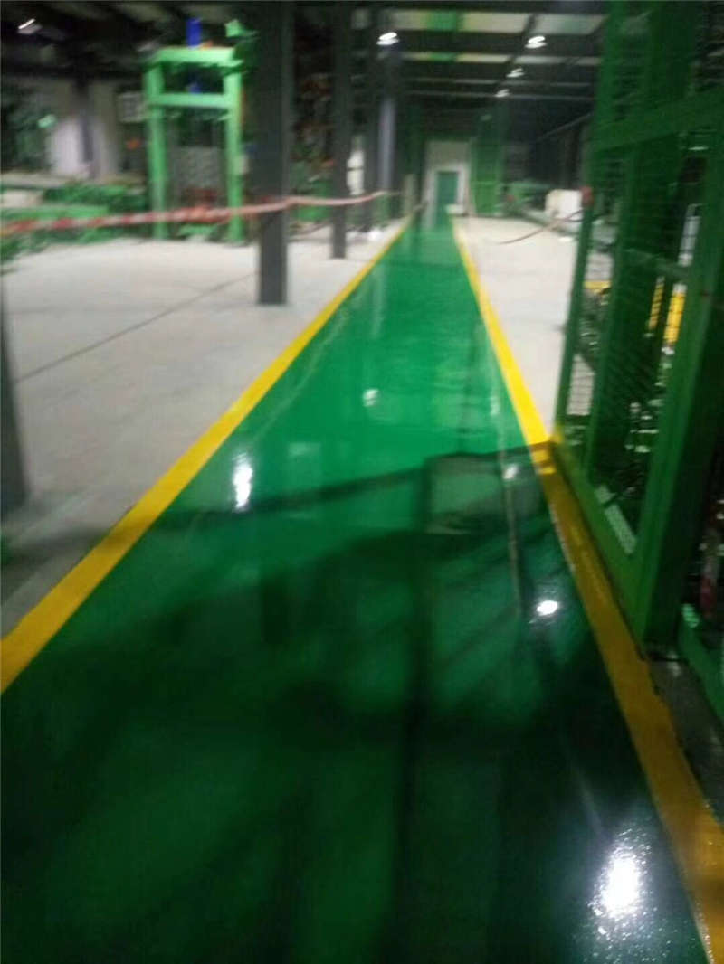 環氧樹脂自流平地坪在施工中要注意什么？