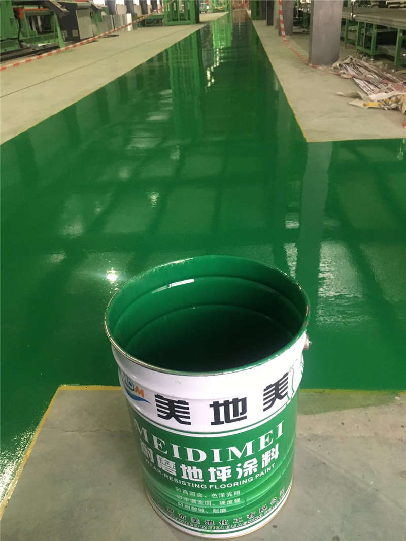 環氧樹脂地板漆施工中顏色難均勻的原因有哪些？