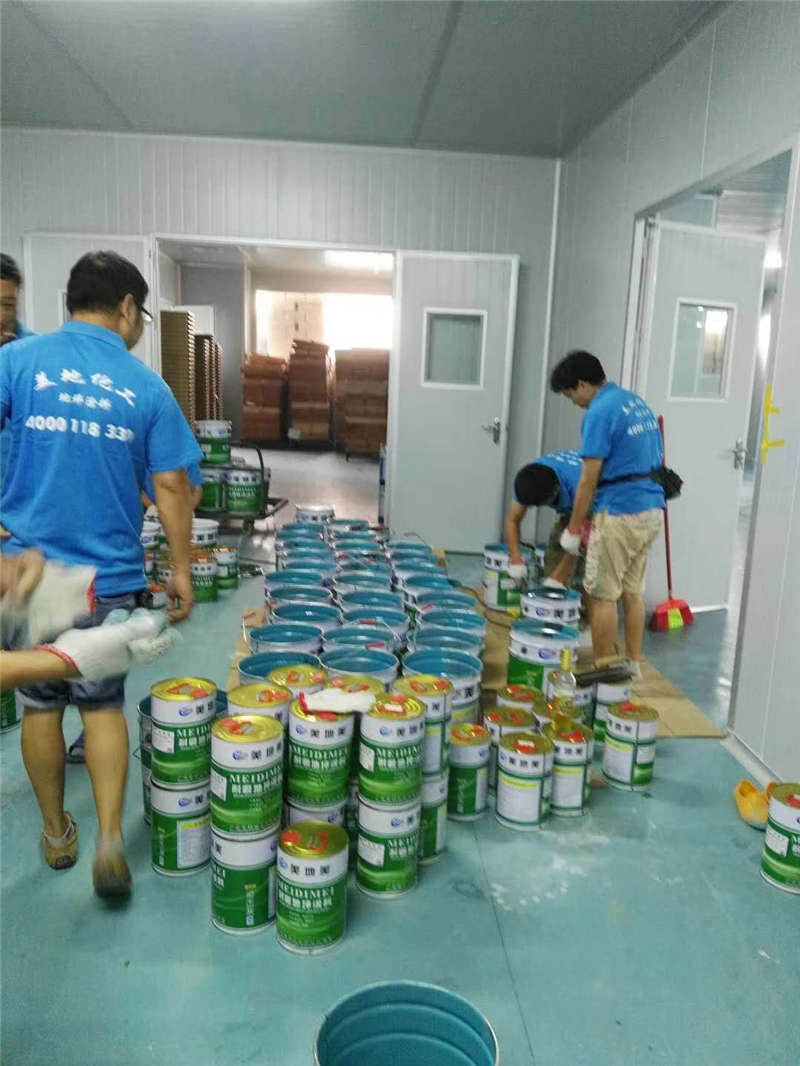 影響成都環氧地坪漆價格的因素有哪些？