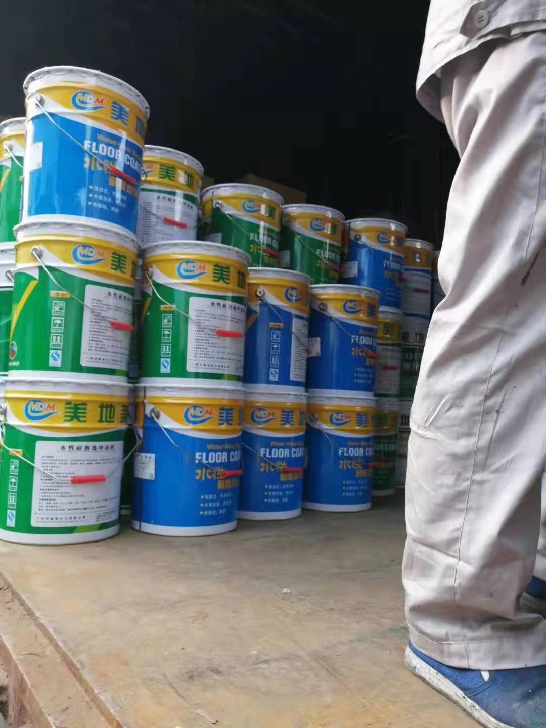 環氧樹脂地坪漆供應商如何做好服務？