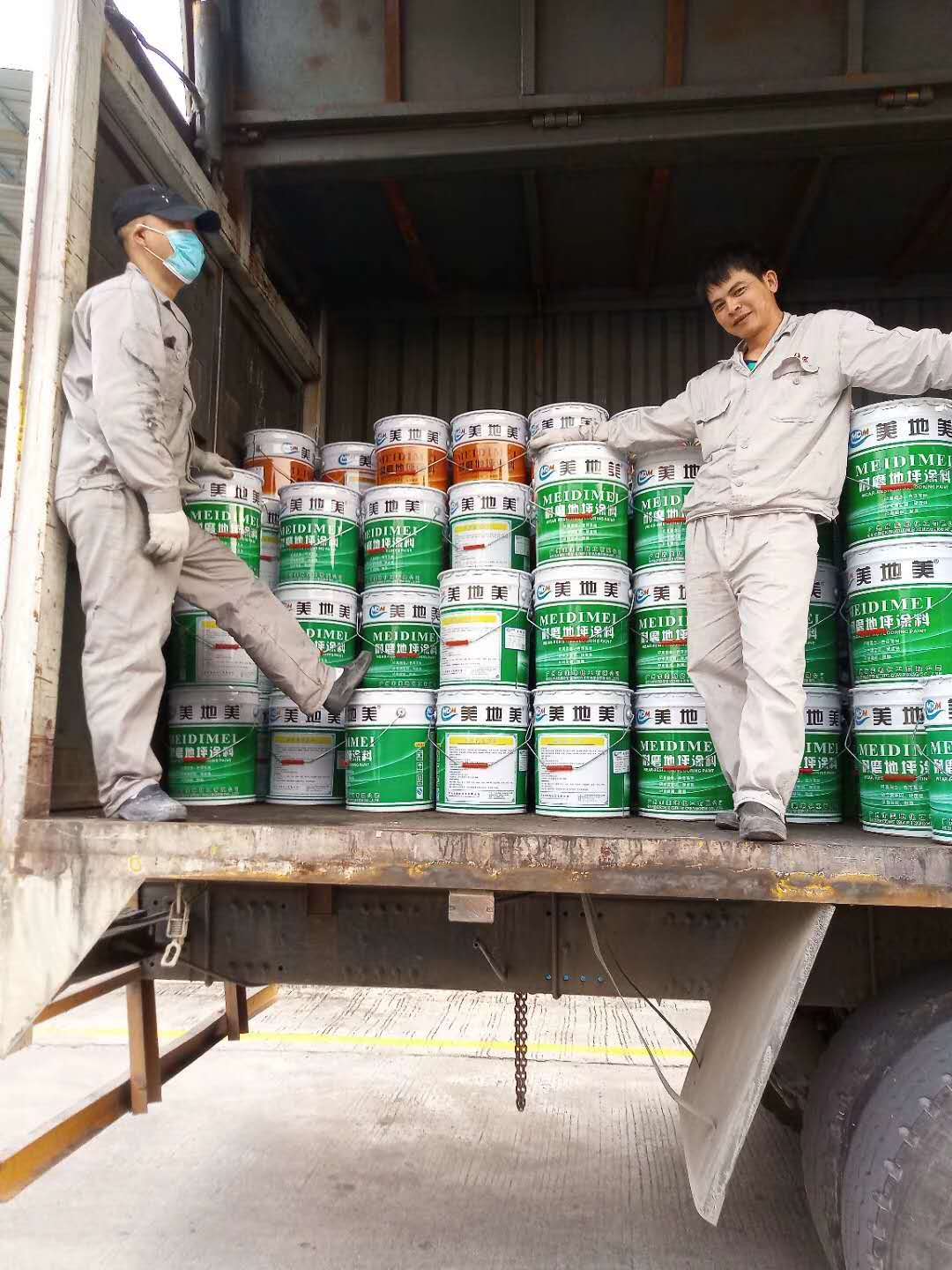 簡述停車場(chǎng)地坪漆的施工流程和特點(diǎn)