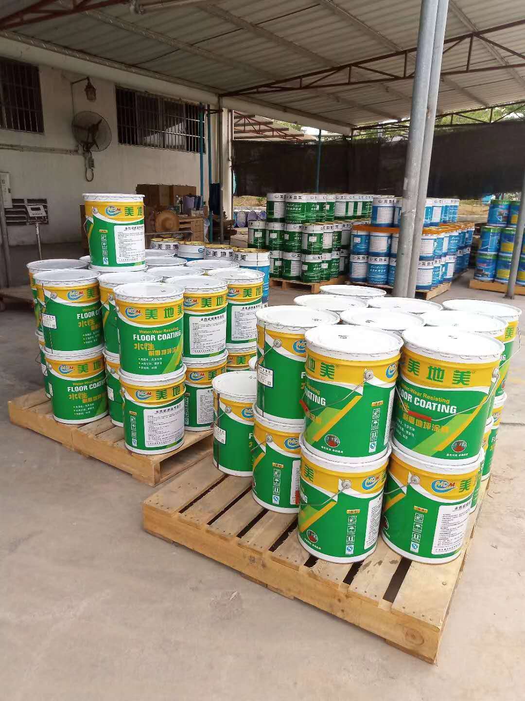 如何制定佛山水性環氧地坪漆施工流程 如何制定佛山水性環氧地坪漆施工流程